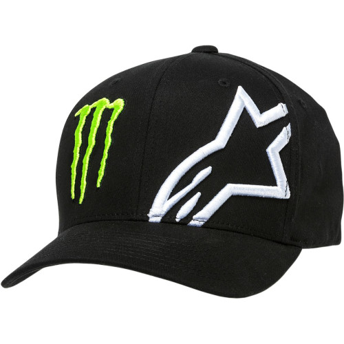 КЕПКА Alpinestars (25013166) чёрный MONSTER CORP S/M