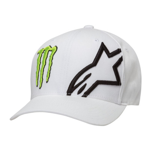 КЕПКА Alpinestars (25013170) MONSTER CORP WHT S/M