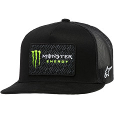 КЕПКА Alpinestars (25013172) чёрный MONSTER CHAMP /
