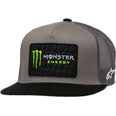 КЕПКА Alpinestars (25013173) чёрный серый MONSTER CHAMP /