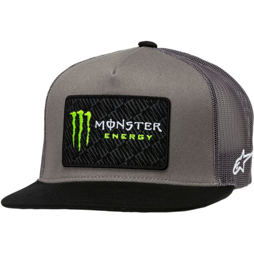 КЕПКА Alpinestars (25013173) чёрный серый MONSTER CHAMP /