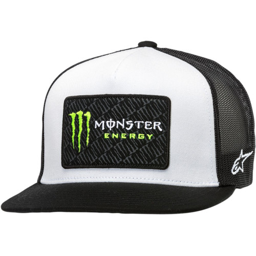 КЕПКА Alpinestars (25013174) чёрный MONSTER CHAMP WHT/