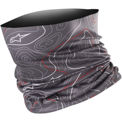 МУЛЬТИПОВЯЗКА, ПОЛУБАЛАКЛАВА Alpinestars (25020189) серый красный CONTOURS AN// CONTOURS B/A/R