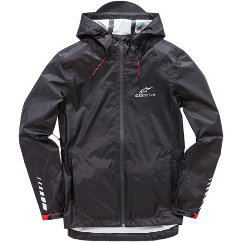 МОТО КУРТКА Alpinestars (30010840) чёрный RESIST RAIN L RESIST RAIN HOODED LARGE