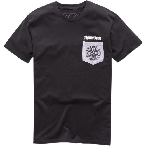 ФУТБОЛКА Alpinestars (303015315) чёрный SPIRAL POCKET L POCKET SPIRAL LARGE