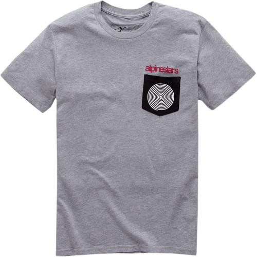ФУТБОЛКА Alpinestars (303015318) серый SPIRAL POCKET S POCKET SPIRAL HEATHER SMALL