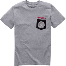 ФУТБОЛКА Alpinestars (303015322) серый SPIRAL POCKET 2X POCKET SPIRAL HEATHER 2X-LARGE