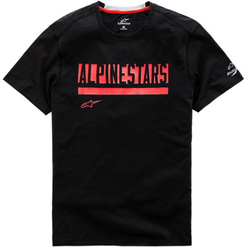 ФУТБОЛКА Alpinestars (303016691) чёрный STATED R-DRY L STATED RIDE DRY LARGE
