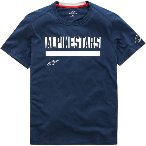ФУТБОЛКА Alpinestars (303016701) STATED R-DRY NAVY L STATED RIDE DRY NAVY LARGE