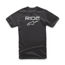 ФУТБОЛКА Alpinestars (303016704) чёрный белый RIDE-2 / S RIDE 2.0 / SMALL