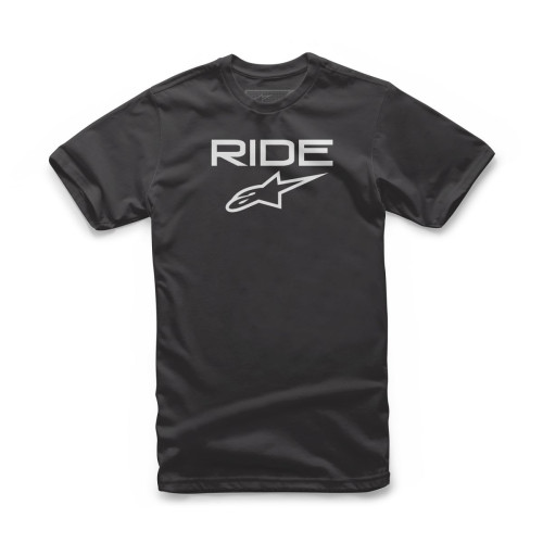 ФУТБОЛКА Alpinestars (303016704) чёрный белый RIDE-2 / S RIDE 2.0 / SMALL