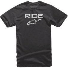 ФУТБОЛКА Alpinestars (303016705) средний чёрный белый RIDE-2 / M RIDE 2.0 /