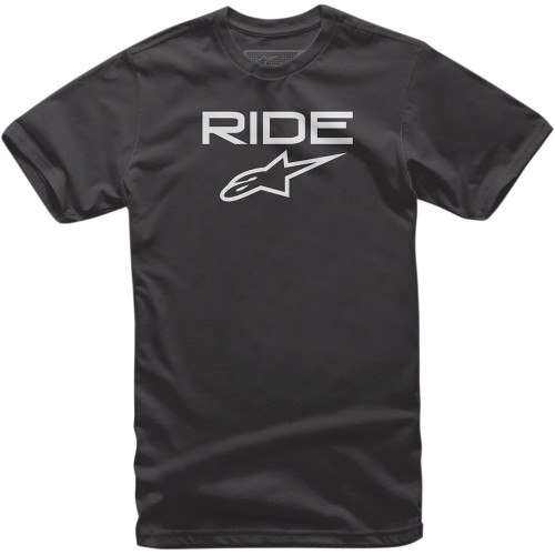 ФУТБОЛКА Alpinestars (303016706) чёрный белый RIDE-2 / L RIDE 2.0 / LARGE
