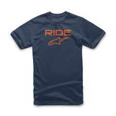ФУТБОЛКА Alpinestars (303016709) оранжевый RIDE-2 NV/ S RIDE 2.0 NAVY/ SMALL