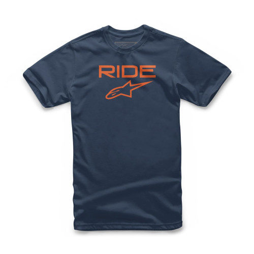 ФУТБОЛКА Alpinestars (303016709) оранжевый RIDE-2 NV/ S RIDE 2.0 NAVY/ SMALL