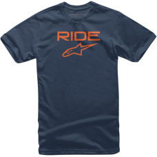 ФУТБОЛКА Alpinestars (303016710) средний оранжевый RIDE-2 NV/ M RIDE 2.0 NAVY/