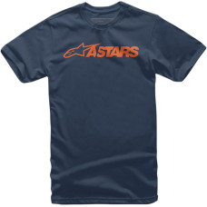ФУТБОЛКА Alpinestars (303016736) чёрный мотокросс MX BLAZE NAVY L MX BLAZE LARGE