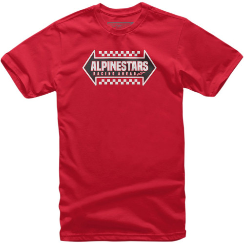 ФУТБОЛКА Alpinestars (303016818) красный OPPOSITE 2X OPPOSITE 2X-LARGE