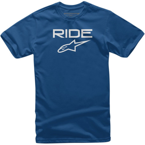 ФУТБОЛКА Alpinestars (303016895) синий белый RIDE 2.0 / XL