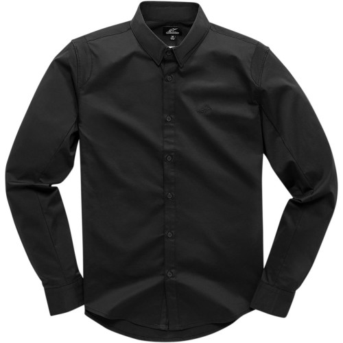 РУБАШКА Alpinestars (303017648) чёрный LS AMBITION2 L