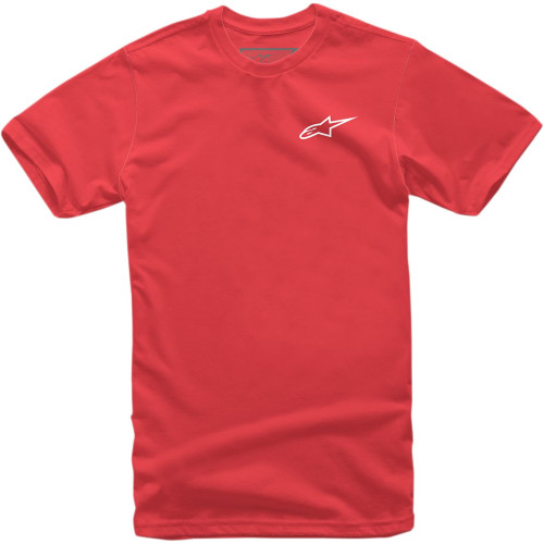 ФУТБОЛКА Alpinestars (303017708) белый красный NEU AGELESS / L
