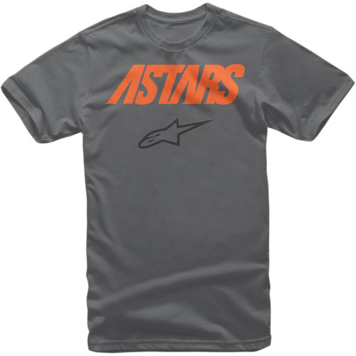ФУТБОЛКА Alpinestars (303017726) ANGLE COMBO CHAR S
