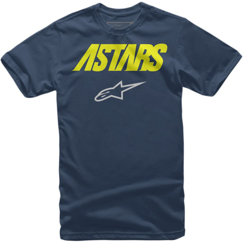 ФУТБОЛКА Alpinestars (303017735) ANGLE COMBO NAVY 2X