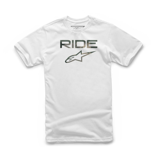 ФУТБОЛКА Alpinestars (303017751) камуфляж RIDE 2.0 WHT S