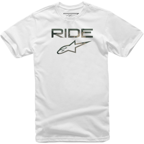 ФУТБОЛКА Alpinestars (303017752) камуфляж RIDE 2.0 WHT M