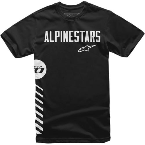ФУТБОЛКА Alpinestars (303017756) чёрный WORDLY S