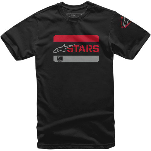 ФУТБОЛКА Alpinestars (303017810) чёрный BARRED 2X