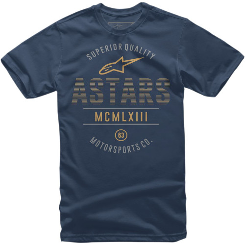 ФУТБОЛКА Alpinestars (303017821) CIVIL NAVY S