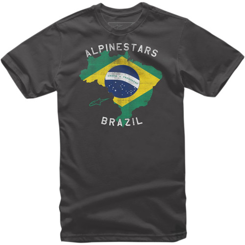 ФУТБОЛКА Alpinestars (303017844) чёрный BRAZIL XL