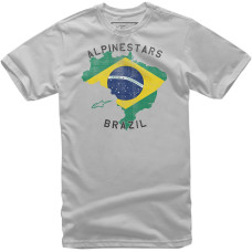 ФУТБОЛКА Alpinestars (303017847) серебристый BRAZIL M
