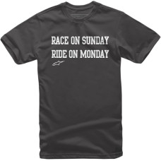 ФУТБОЛКА Alpinestars (303017854) чёрный MONDAY XL