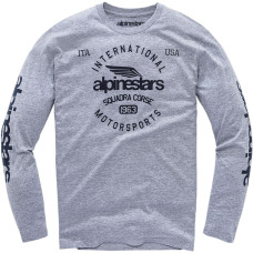ФУТБОЛКА Alpinestars (303018024) серый WINGED MOTO 2X