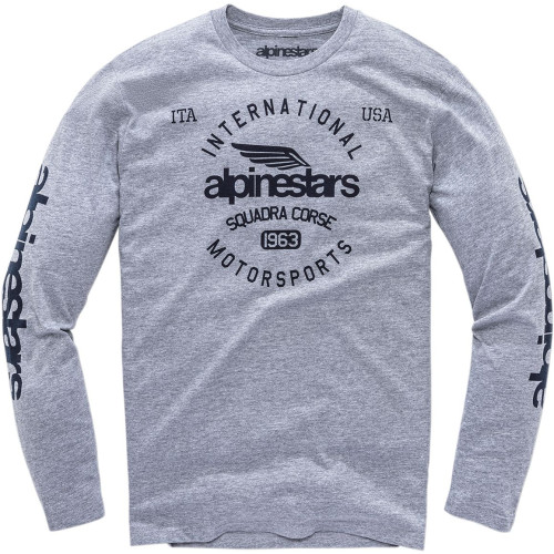 ФУТБОЛКА Alpinestars (303018024) серый WINGED MOTO 2X