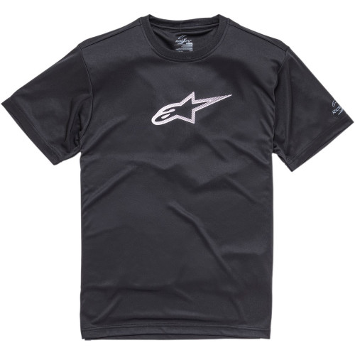 ФУТБОЛКА Alpinestars (303018040) чёрный AGE TECH S