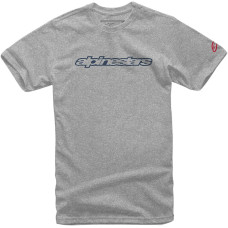 ФУТБОЛКА Alpinestars (303018052) серый красный WORDMARK /NV/ L