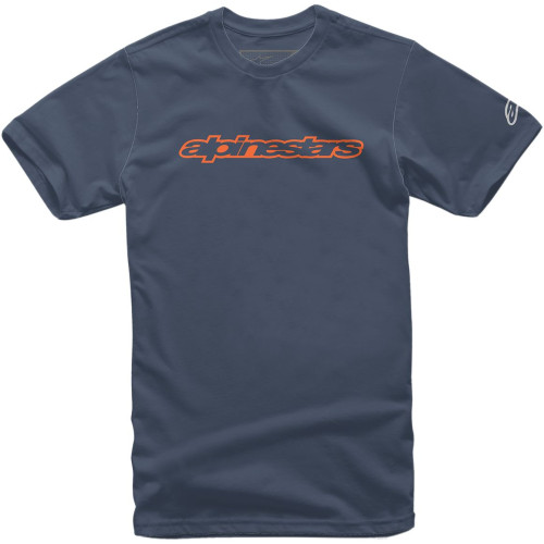 ФУТБОЛКА Alpinestars (303018056) серый оранжевый WORDMARK NV// M