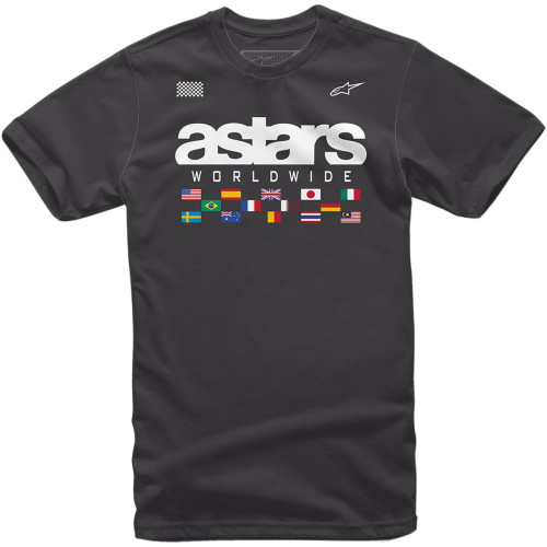 ФУТБОЛКА Alpinestars (303018107) чёрный NATIONS L