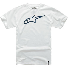 ФУТБОЛКА Alpinestars (30309543) белый чёрный AGELESS / 2X AGELESS 2X-LARGE