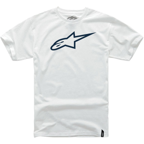 ФУТБОЛКА Alpinestars (30309543) белый чёрный AGELESS / 2X AGELESS 2X-LARGE