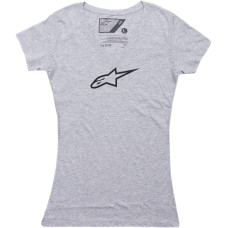 ФУТБОЛКА Alpinestars (30313074) серый -V WMN AGE XL WOMENS AGELESS V NECK HEATHER X-LARGE