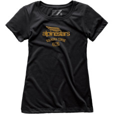 ФУТБОЛКА Alpinestars (30313603) XS чёрный 4W WINGED TEAM