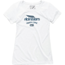 ФУТБОЛКА Alpinestars (30313609) XS белый 4W WINGED TEAM