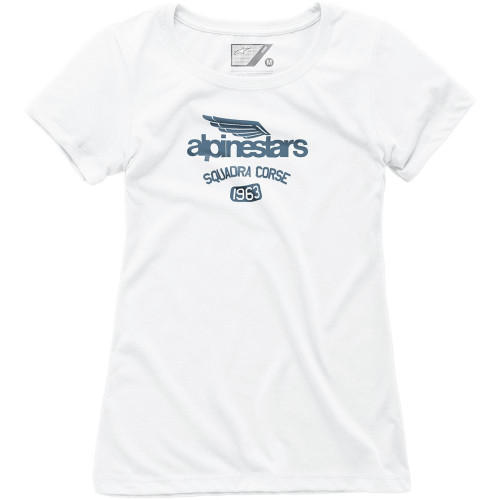 ФУТБОЛКА Alpinestars (30313610) белый 4W WINGED TEAM S ФУТБОЛКА Alpinestars (30313610) белый 4W WINGED TEAM S