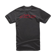 ФУТБОЛКА Alpinestars (30322756) чёрный подростковый красный BLAZE / XL BLAZE / X-LARGE