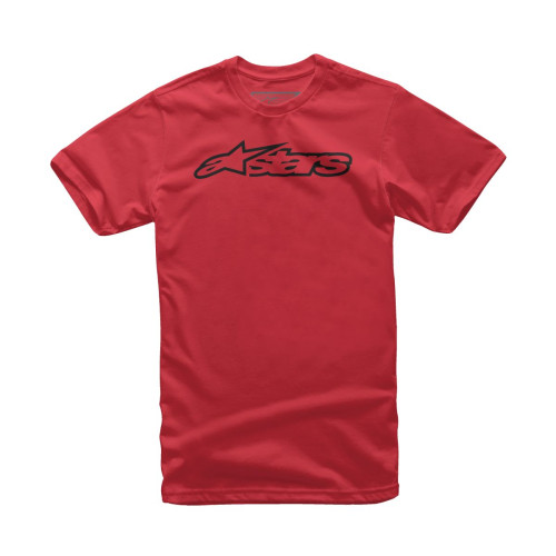 ФУТБОЛКА Alpinestars (30322758) средний чёрный подростковый красный BLAZE / M BLAZE /