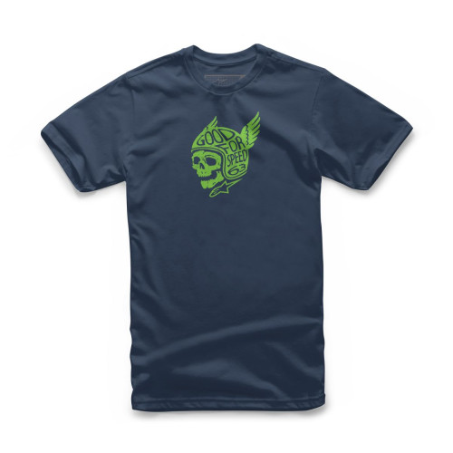 ФУТБОЛКА Alpinestars (30322769) подростковый DEMON NAVY S DEMON MAVY SMALL